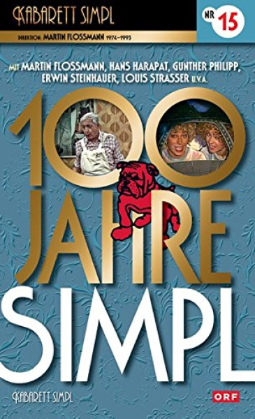 100 JAHRE SIMPL, Teil 15 (Martin Flossmann, Erwin Steinhauer) DVD
