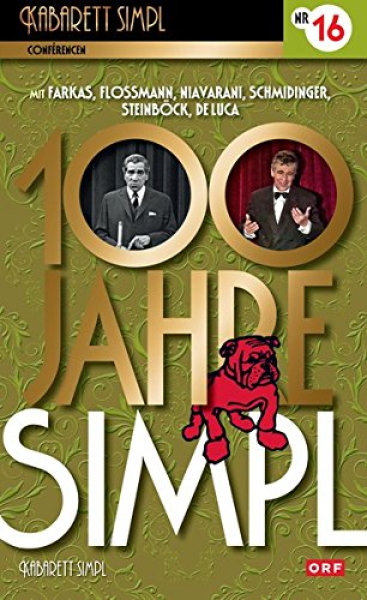 100 JAHRE SIMPL, Teil 16 (Karl Farkas, Michael Niavarani) DVD