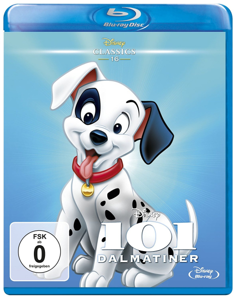 101 DALMATINER (Walt Disney Classics 16) Blu-ray Disc