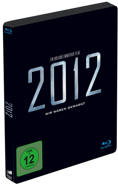 2012 (John Cusack), Blu-ray Disc, Steelbook