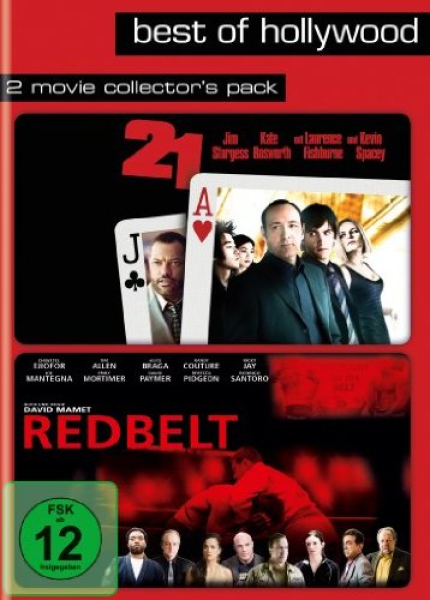 21 (Jim Sturgess, Kate Bosworth) + REDBELT (2 DVDs)