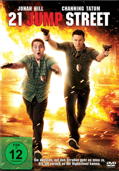 21 JUMP STREET (Jonah Hill, Channing Tatum) DVD