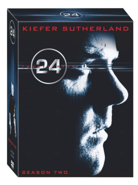 24 - SEASON 2 (7 DVDs)