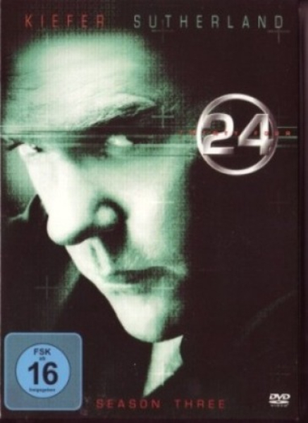 24 - SEASON 3 (7 DVDs)