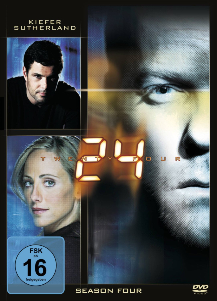 24 - SEASON 4 (6 DVDs)