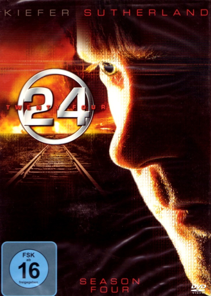 24 - SEASON 4 (7 DVDs)