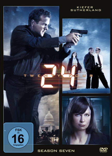 24 - SEASON 7 (Kiefer Sutherland) 6 DVDs