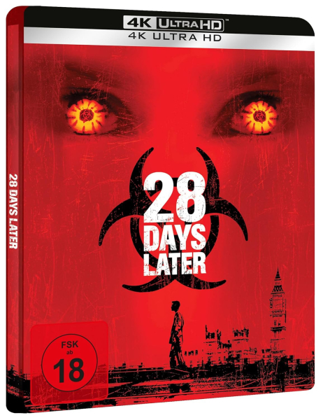 28 DAYS LATER (Cillian Murphy) 4K Ultra HD, Steelbook