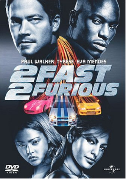 2 FAST 2 FURIOUS (Paul Walker, Eva Mendes) DVD