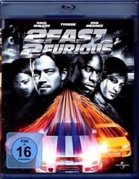 2 FAST 2 FURIOUS (Paul Walker) Blu-ray Disc