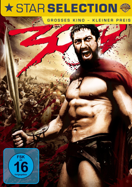 300 (Gerard Butler, David Wenham, Dominic West) DVD