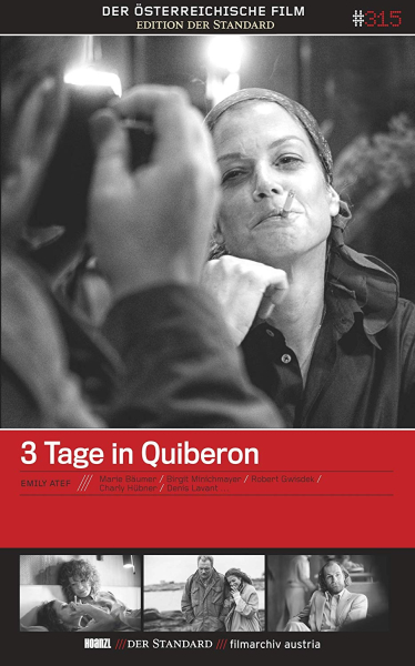 3 TAGE IN QUIBERON (Marie Bäumer, Birgit Minichmayr) DVD