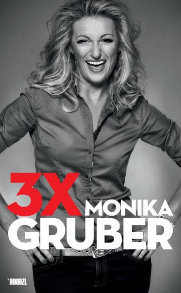 3x MONIKA GRUBER (Hauptsach' g'sund u.a) 3 DVDs