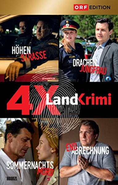 4 x LANDKRIMI, Box 3 (4 DVDs)