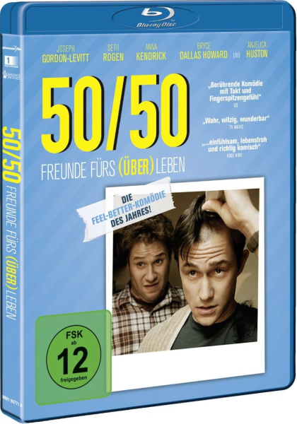 50/50, Freunde für's (Über)Leben (Joseph Gordon-Levitt) Blu-ray Disc