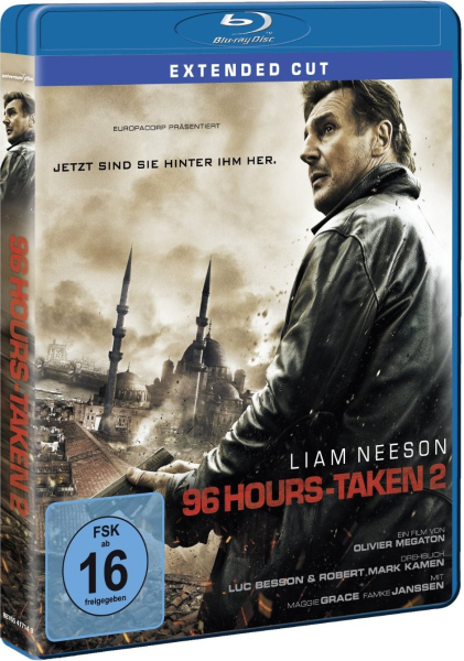 96 HOURS - TAKEN 2 (Liam Neeson) Blu-ray Disc