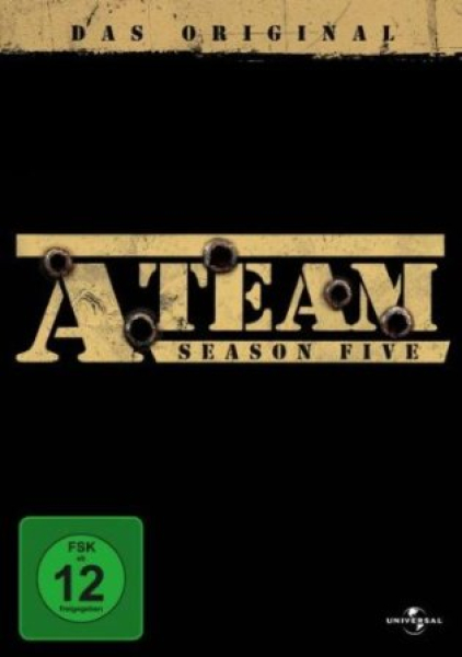 A-TEAM, Season 5 (3 DVDs)
