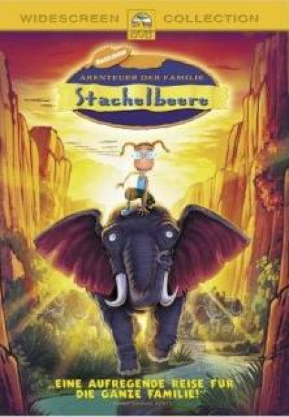 ABENTEUER DER FAMILIE STACHELBEERE (DVD)