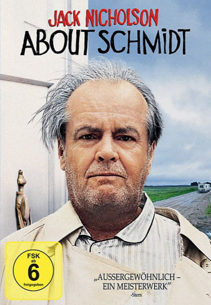 ABOUT SCHMIDT (Jack Nicholson, Kathy Bates) DVD