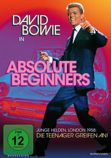 ABSOLUTE BEGINNERS (David Bowie, Eddie O'Connell) DVD