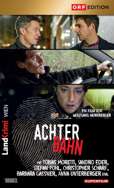 ACHTERBAHN (Tobias Moretti, Sandro Eder) DVD