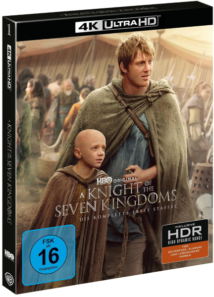 A KNIGHT OF THE SEVEN KINGDOMS, Staffel 1 (4K Ultra HD)