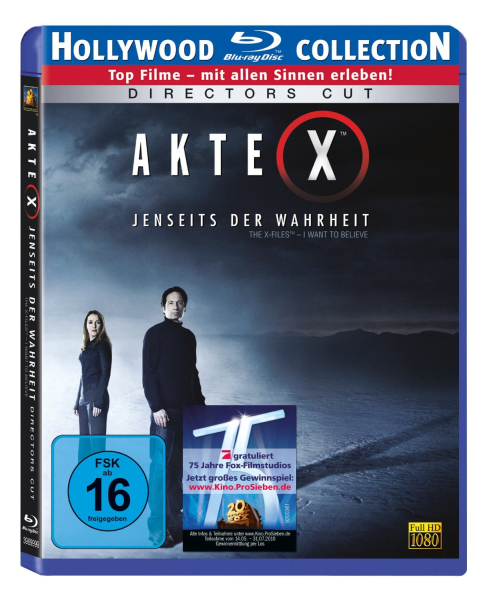 AKTE X: JENSEITS DER WAHRHEIT, Director's Cut (Blu-ray Disc)