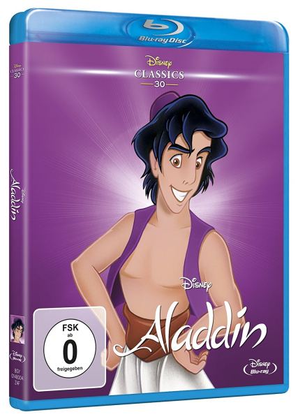 ALADDIN (Walt Disney Classics) Blu-ray Disc