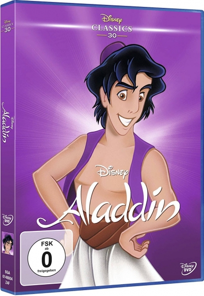 ALADDIN (Walt Disney Classics 30) DVD