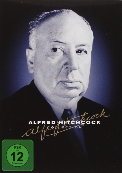 ALFRED HITCHCOCK COLLECTION (Grace Kelly, Cary Grant) 7 DVDs