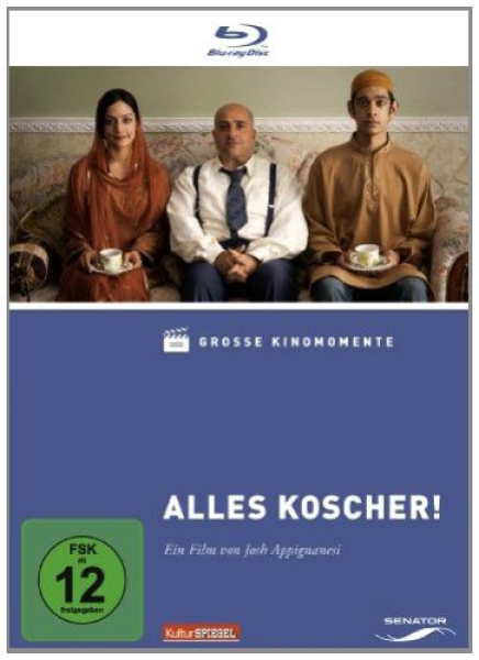 ALLES KOSCHER! (Omid Djalili, Richard Schiff) Blu-ray Disc