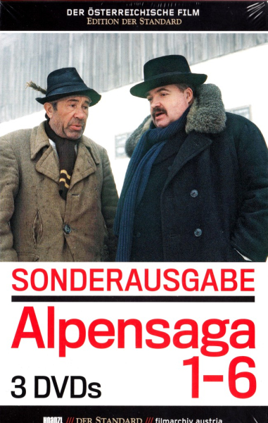 ALPENSAGA 1-6 (Helmut Qualtinger, Hans Brenner) 3 DVDs