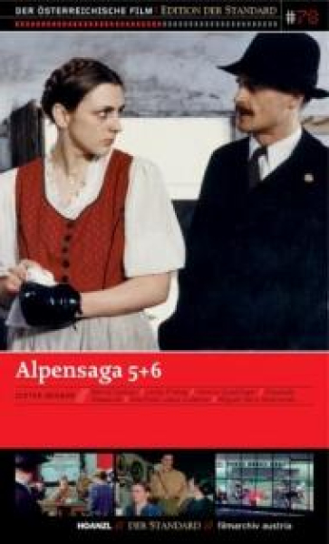 ALPENSAGA 5+6 (Helmut Qualtinger, Franz Buchrieser) DVD