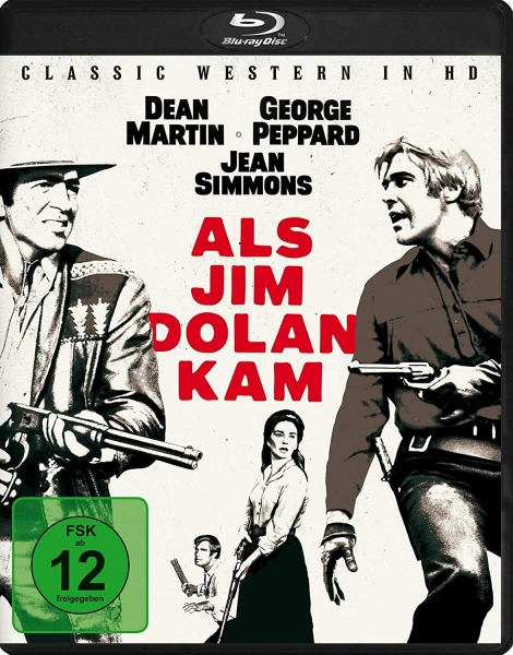 ALS JIM DOLAN KAM (Dean Martin, George Peppard) Blu-ray Disc