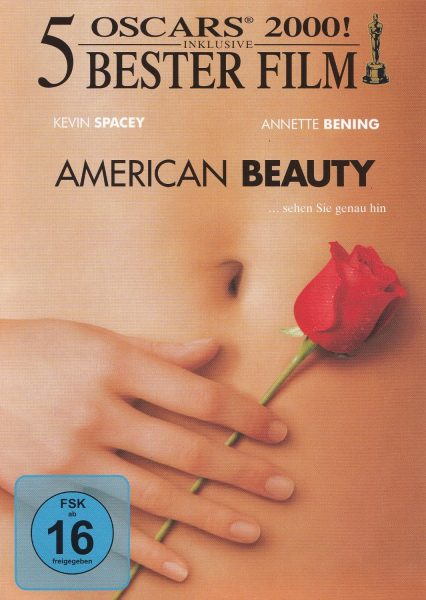 AMERICAN BEAUTY (Kevin Spacey, Annette Bening) DVD