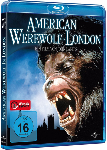 AMERICAN WEREWOLF IN LONDON (David Naughton) Blu-ray Disc