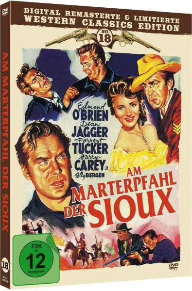 AM MARTERPFAHL DER SIOUX (Edmond O'Brien) Mediabook