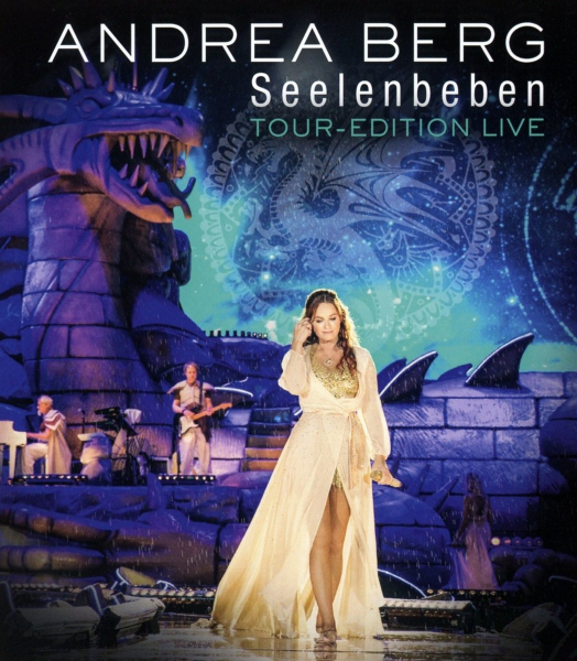 ANDREA BERG: SEELENBEBEN, Tour-Edition Live (Blu-ray Disc)