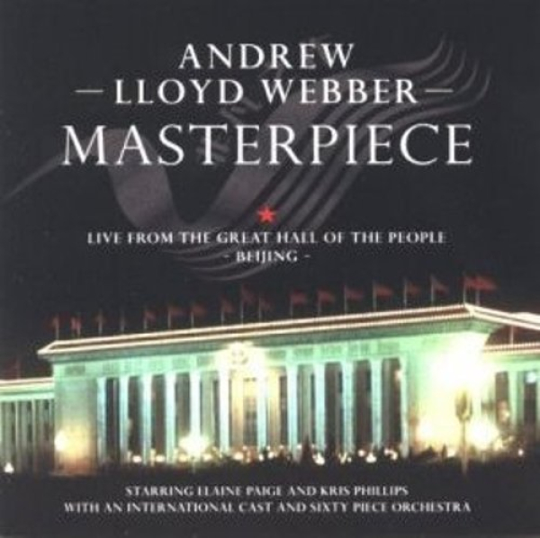 ANDREW LLOYD WEBBER MASTERPIECE (CD + Bonus-DVD)