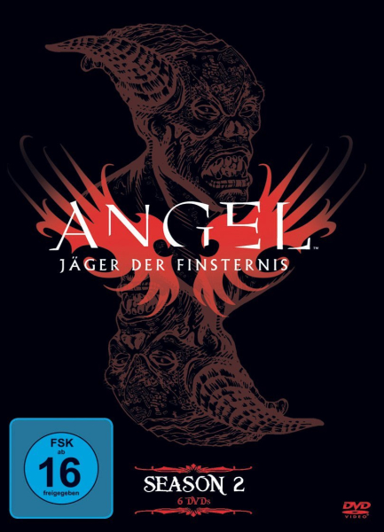 ANGEL: Jäger der Finsternis, Season 2 (6 DVDs)