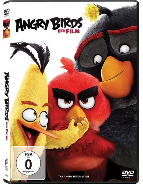 ANGRY BIRDS, Der Film (DVD)