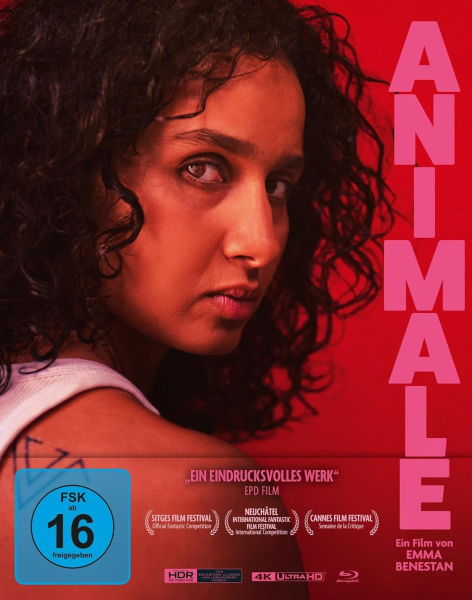 ANIMALE (Oulaya Amamra) 4K Ultra HD + Blu-ray Disc, Mediabook