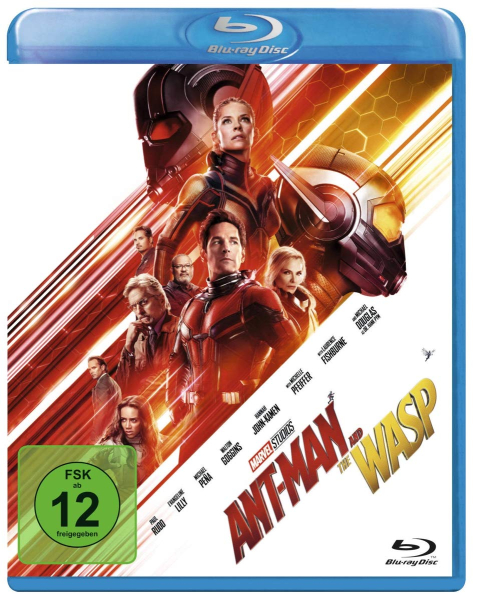 ANT-MAN AND THE WASP (Paul Rudd) Blu-ray Disc