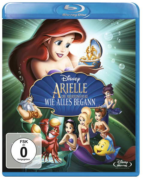 ARIELLE, DIE MEERJUNGFRAU: WIE ALLES BEGANN (Walt Disney) Blu-ray Disc