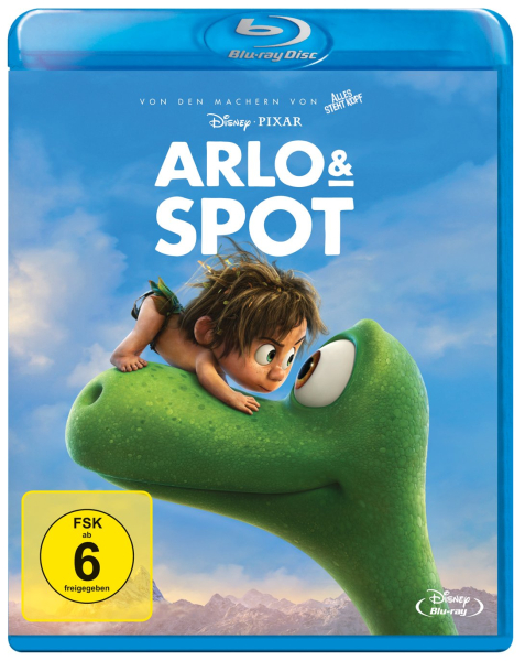 ARLO & SPOT (Walt Disney) Blu-ray Disc