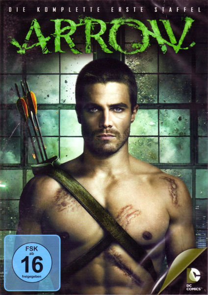 ARROW, Staffel 1 (Stephen Amell) 5 DVDs
