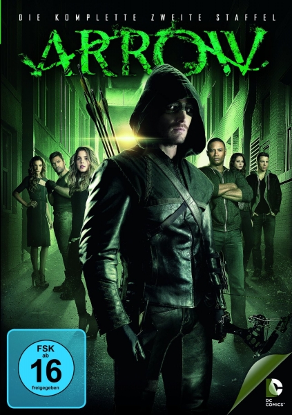 ARROW, Staffel 2 (Stephen Amell) 5 DVDs