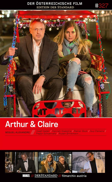 ARTHUR & CLAIRE (Josef Hader, Hannah Hoekstra) DVD