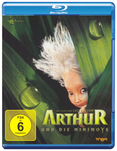ARTHUR UND DIE MINIMOYS (Blu-ray Disc)