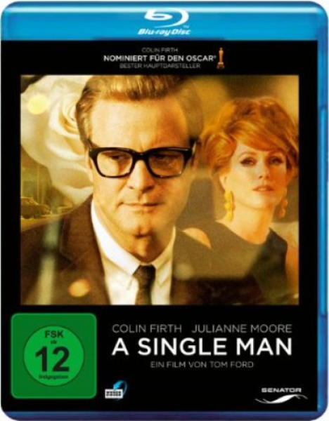 A SINGLE MAN (Colin Firth, Julianne Moore) Blu-ray Disc